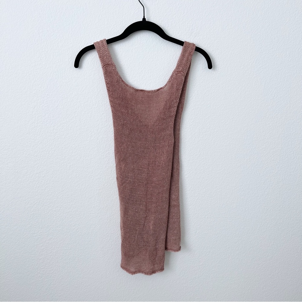 Brochu Walker Linen Knit Top